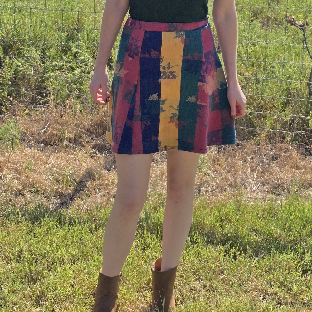 Handmade Fall Skirt - Picture 3 of 4